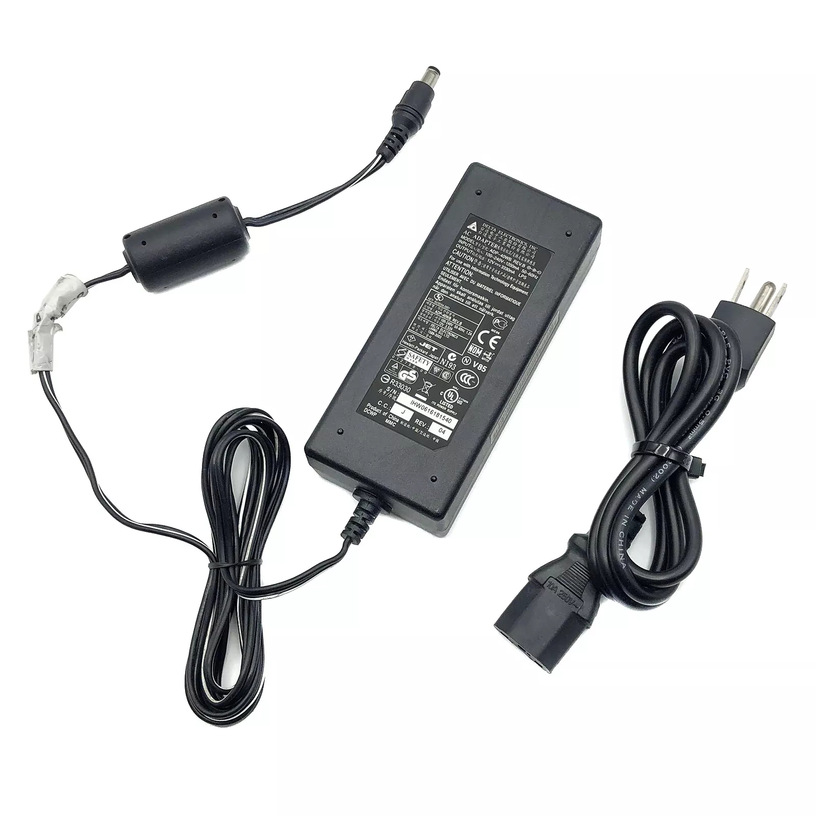 *Brand NEW*Genuine Delta ADP-40WB 12V 3.33A 40W AC Adapter Power Supply - Click Image to Close